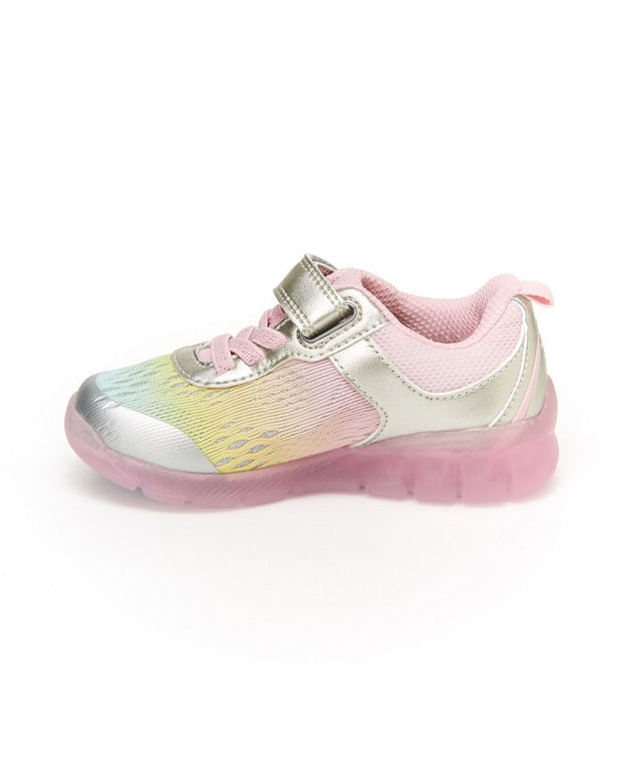 Stride Rite Made2Play Neo Little Girls Lighted Athletic Shoe - Macy's
