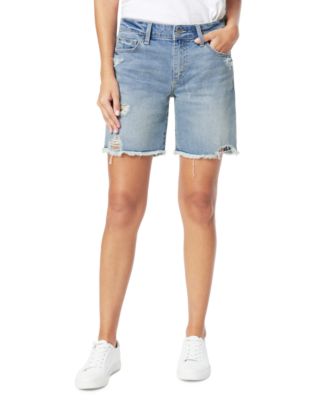 macy's ladies bermuda shorts