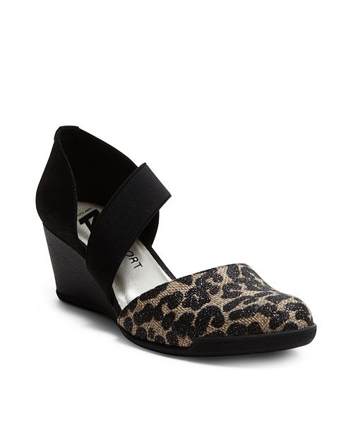 Anne Klein Sport Tara Wedges Reviews Wedges Shoes Macy S