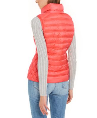 michael kors quilted vest