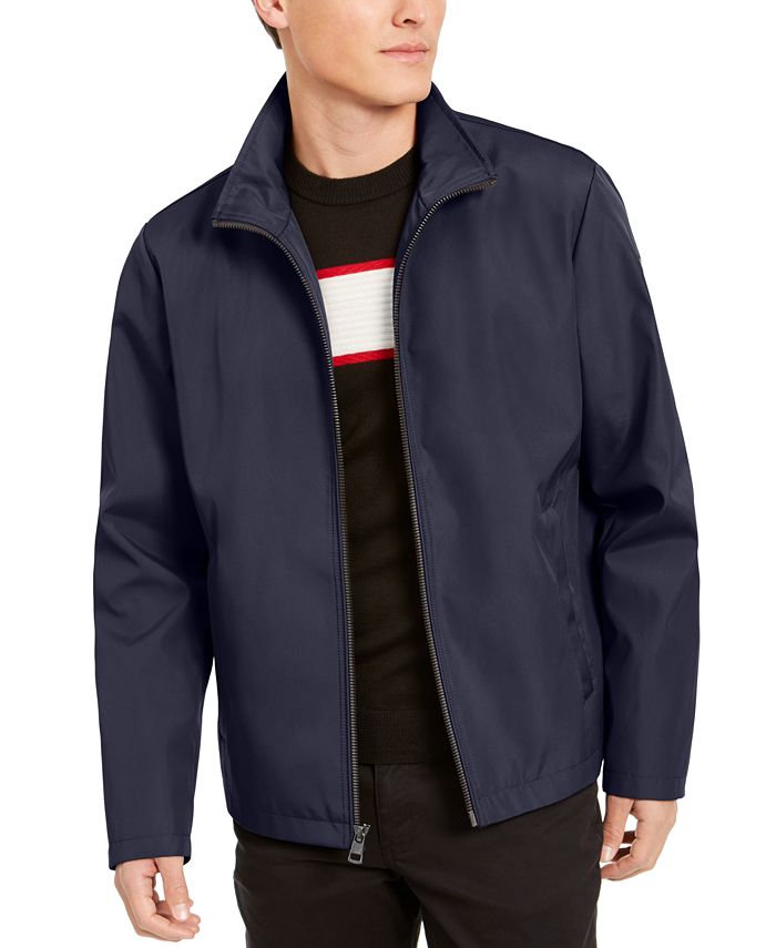 Calvin Klein Men's Bonded Jacket, Created for Macy's & Reviews - Coats &  Jackets - Men - Macy's