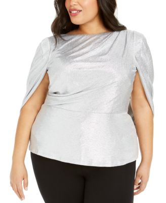 adrianna papell macys plus size