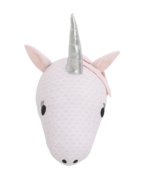Nojo Unicorn Plush Head Wall Decor Reviews Home Macy S