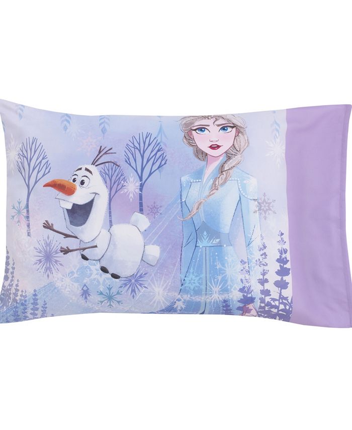 Disney Frozen 4Piece Toddler Bedding Set Macy's