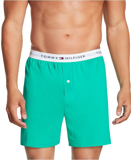 Tommy Hilfiger Men s 3 Pk Classic Knit Cotton Boxers Reviews