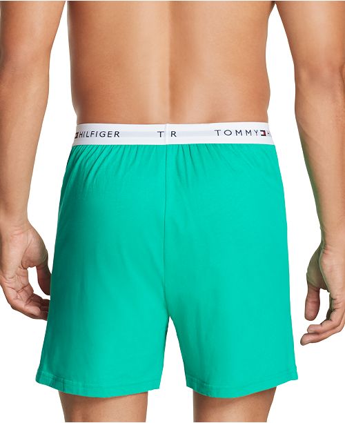 Tommy Hilfiger Men s 3 Pk Classic Knit Cotton Boxers Reviews