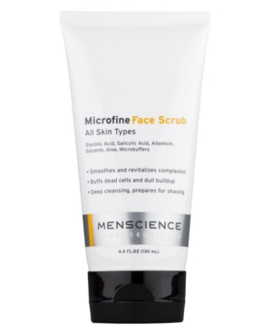 Shop Menscience Microfine Face Scrub For Men 4.4 Fl.oz