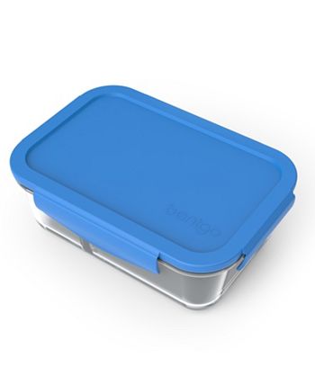 Bentgo Glass Snack Container - Blue