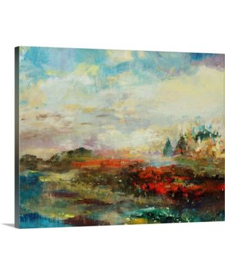 20 in. x 16 in. "A Different Light" by  Jodi Maas Canvas Wall Art