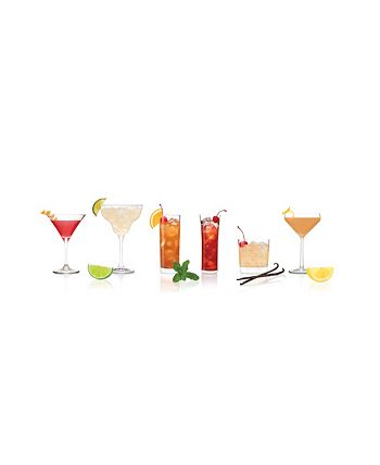 Macy's Bartesian Premium Cocktails On Demand with 5 Premium Glass