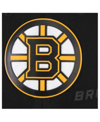 Authentic NHL Headwear Boston Bruins Authentic Pro Rinkside Trucker Cap