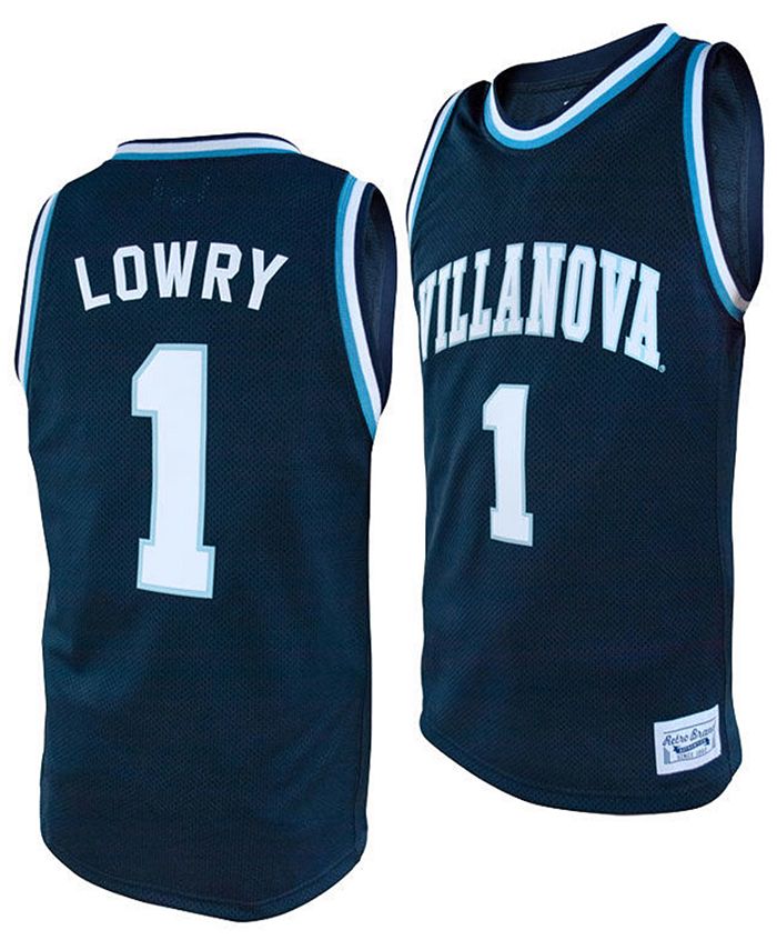 Original Retro Brand Retro Brand Men's Kyle Lowry Villanova Wildcats  Throwback Jersey - Macy's