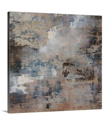 16 in. x 16 in. "Ice Flow" by  Alexys Henry Canvas Wall Art