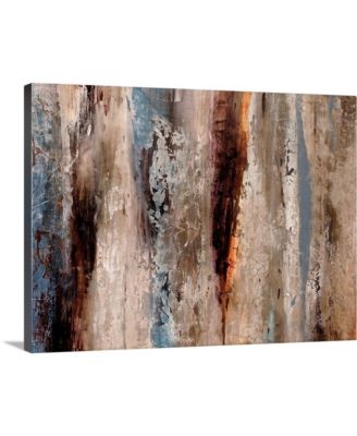 40 in. x 30 in. "Sediment Rocks" by  Alexys Henry Canvas Wall Art