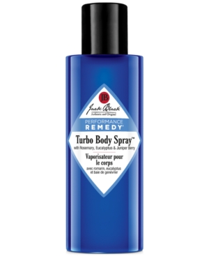 Shop Jack Black Turbo Body Spray, 3.4-oz.