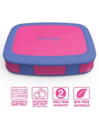 Kids Brights 5-Compartment Bento Lunch Box