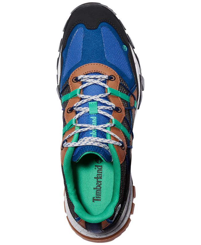 Timberland Men's Garrison Trail Low Black Hiking Shoes Macy's