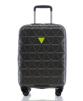 guess luggage black