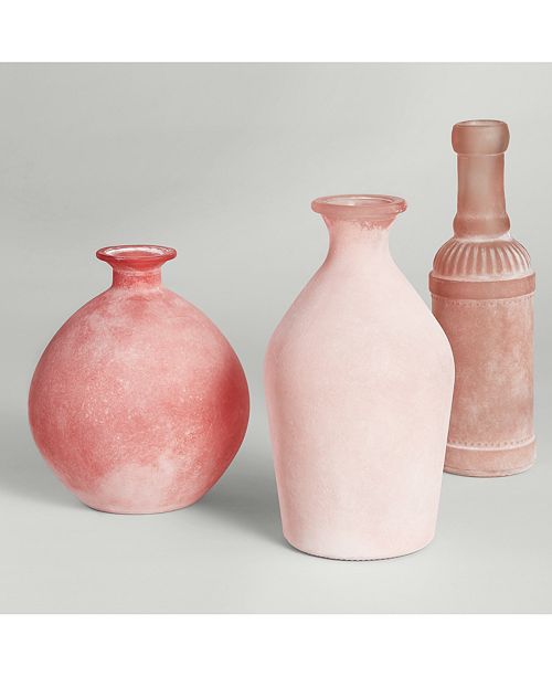 Home Essentials English Garden Bud Vases, Set of 3 & Reviews Vases