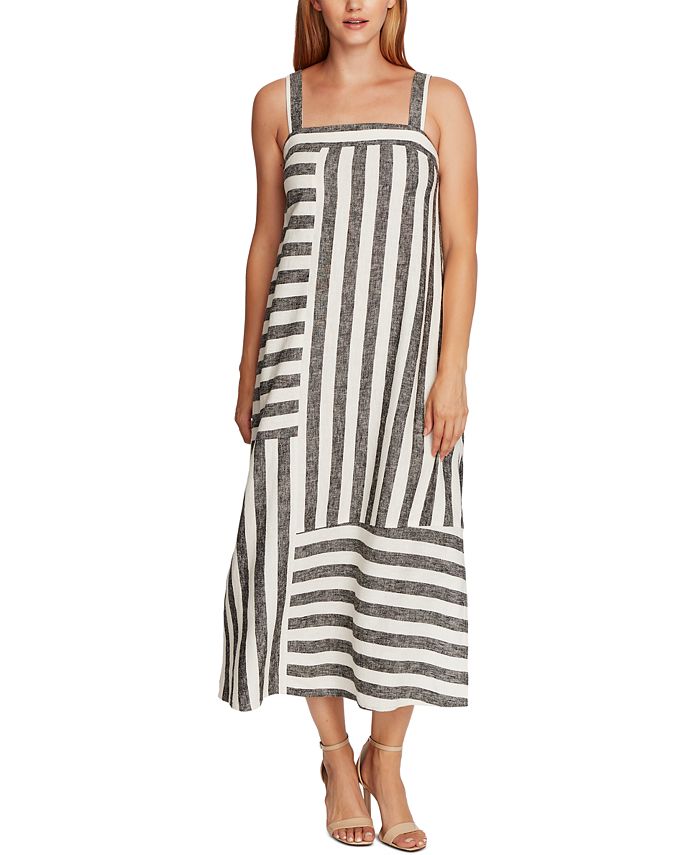 Vince Camuto Striped Maxi Dress - Macy's