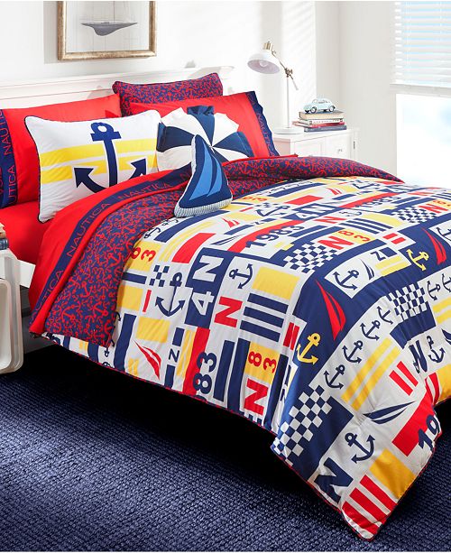 Nautica Kids Anchor Print Comforter Sets Reviews Bed In A Bag