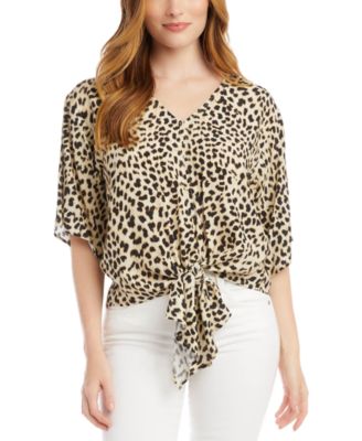 Karen Kane - Tie-Front Top