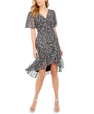Calvin Klein Faux Wrap Dress Outlet Store, UP TO 58% OFF |  www.aramanatural.es