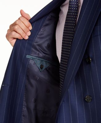 Lauren Ralph Lauren Men's Classic-Fit UltraFlex Stretch Navy Blue