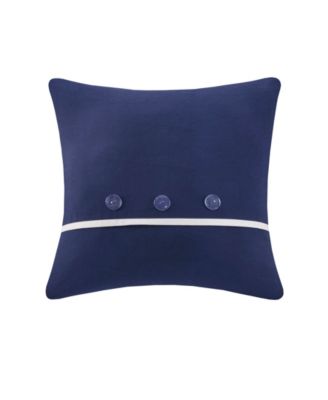 Madison Park Essentials Patrick Reversible Comforter Sets In Blue