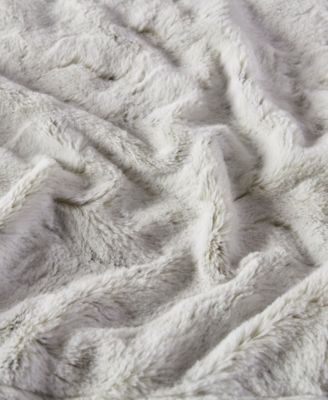 Zuri Faux-Fur Throw, 60" x 70"