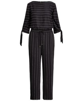 ralph lauren twill jumpsuit
