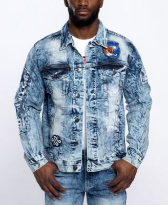 southpole jean jacket