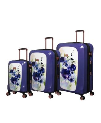 girl luggage
