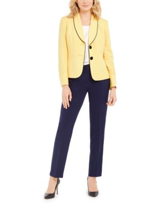 ladies pant suits macys