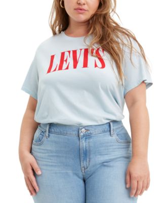 macy's levi's plus size