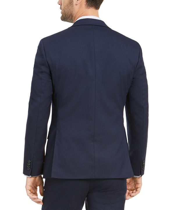 Alfani Men's Slim-Fit Stretch Solid Suit Jacket, Created for Macy's ...
