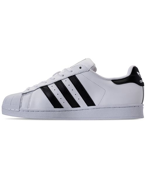 Adidas Men S Superstar Casual Sneakers From Finish Line Reviews