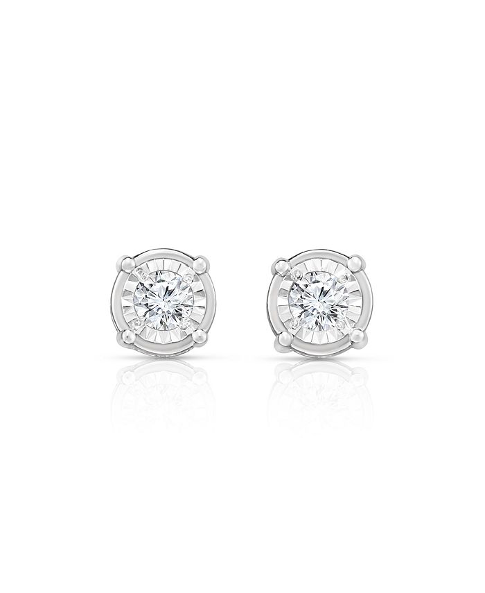 Macy's trumiracle diamond deals earrings