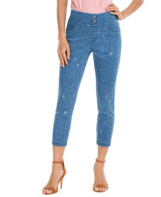 utopia by hue denim leggings sam's club