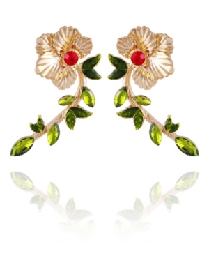 image of Nanette Nanette Lepore Winter Garden Drop Earrings