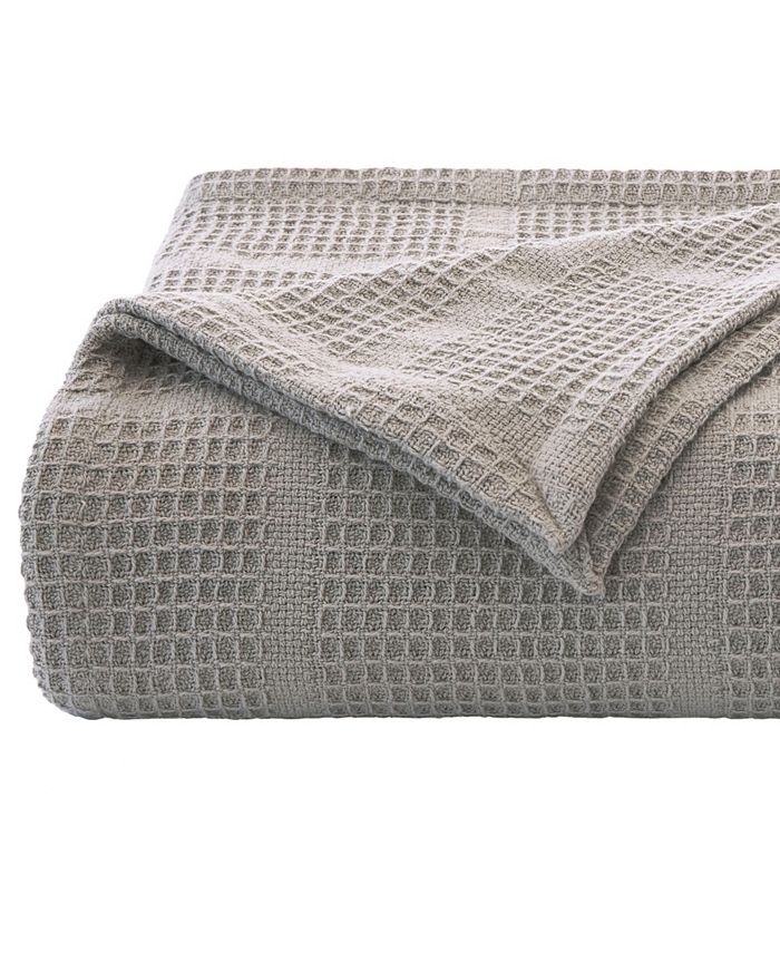 Cole New York Essentials Waffle Grid King Blanket Macy's