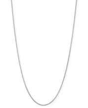 White Gold Chains Shop White Gold Chains Macy s