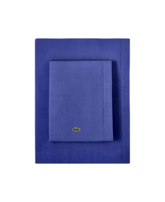 Lacoste Home - Percale Queen Solid Sheet Set