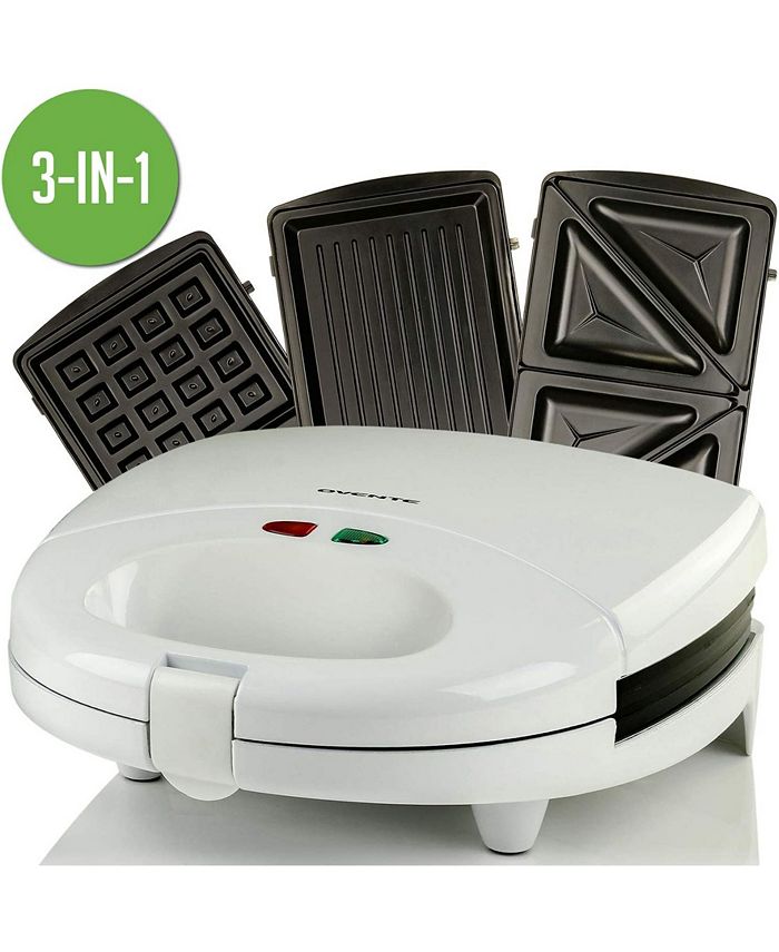 OVENTE 3in1 Electric Sandwich Maker Macy