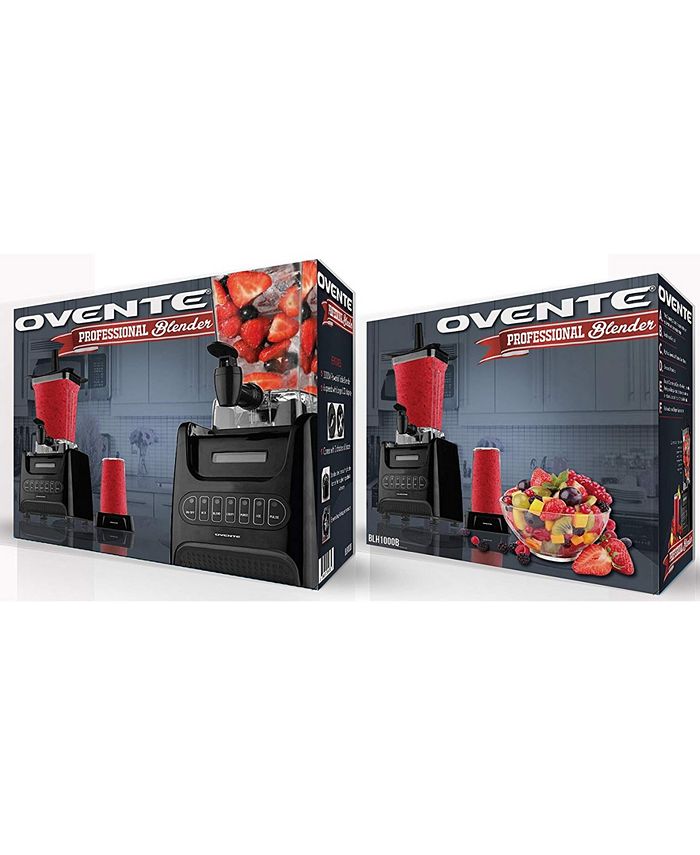 OVENTE Robust Professional Blender with BPA Free 50Oz Blender Jar