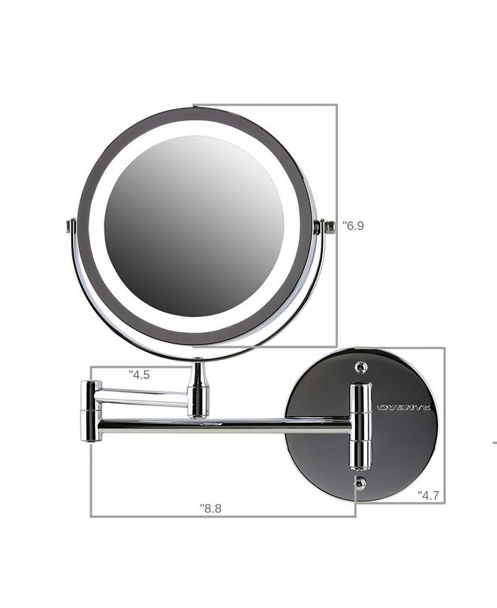 OVENTE Wall Mount LED Lighted Makeup Mirror Macy's