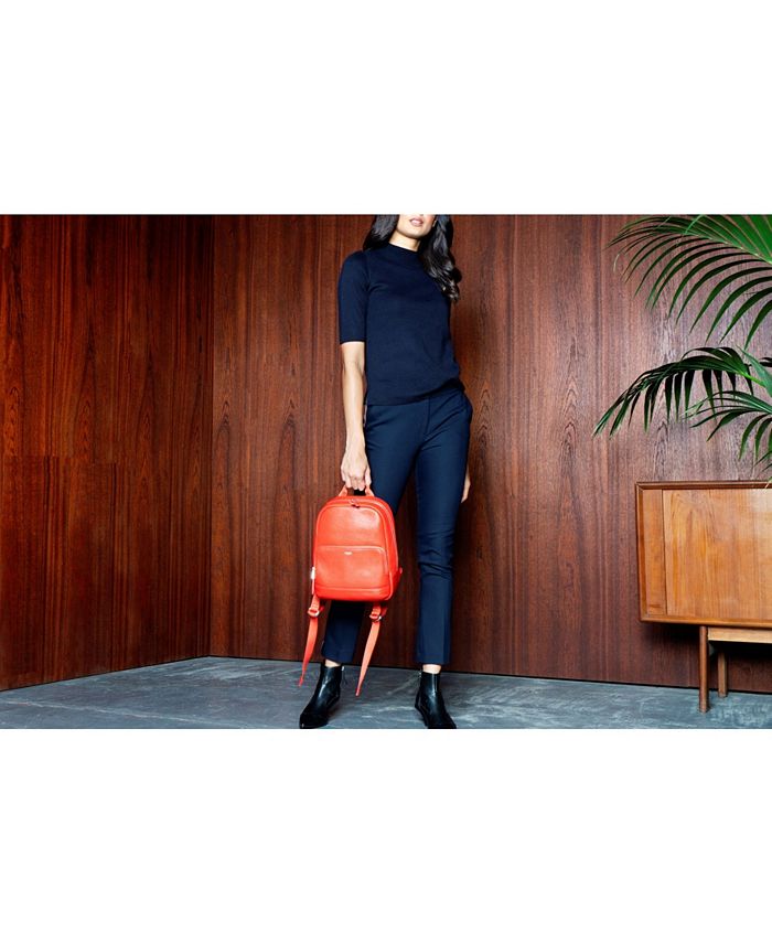 Knomo London Mini Mount Genuine Leather Tablet Backpack & Reviews