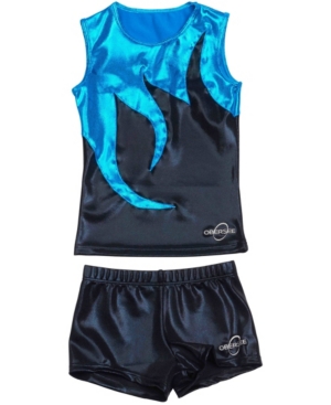 Obersee Big Girls Tank and Shorts Set