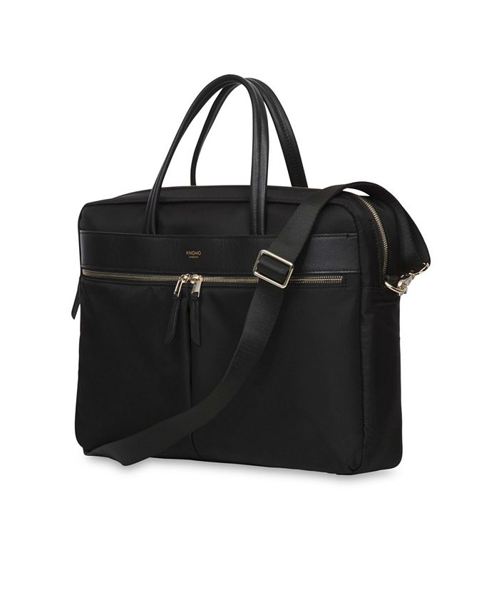 Knomo London Hanover Slim Laptop Briefcase Macy's