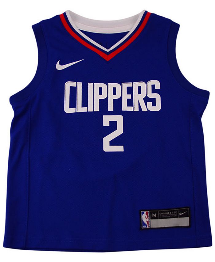 Nike Youth Los Angeles Clippers Blue Club Logo Fleece Sweatshirt